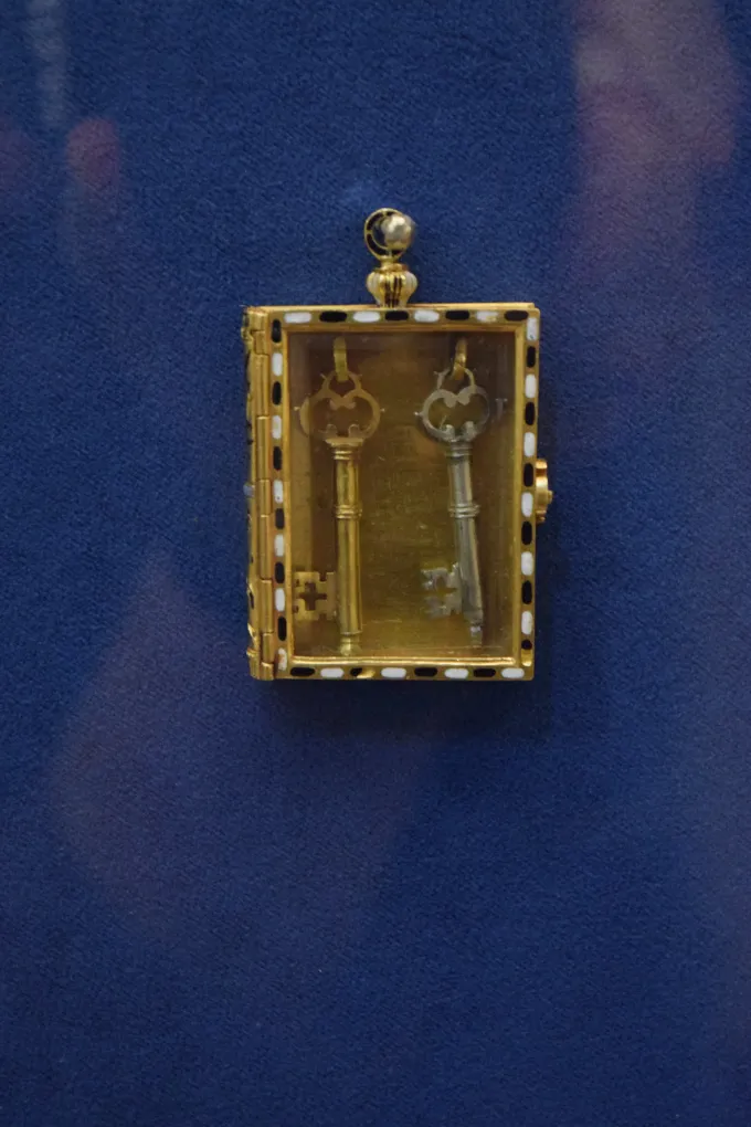 RELICARIO DAS CHAVES DE SAN PEDRO